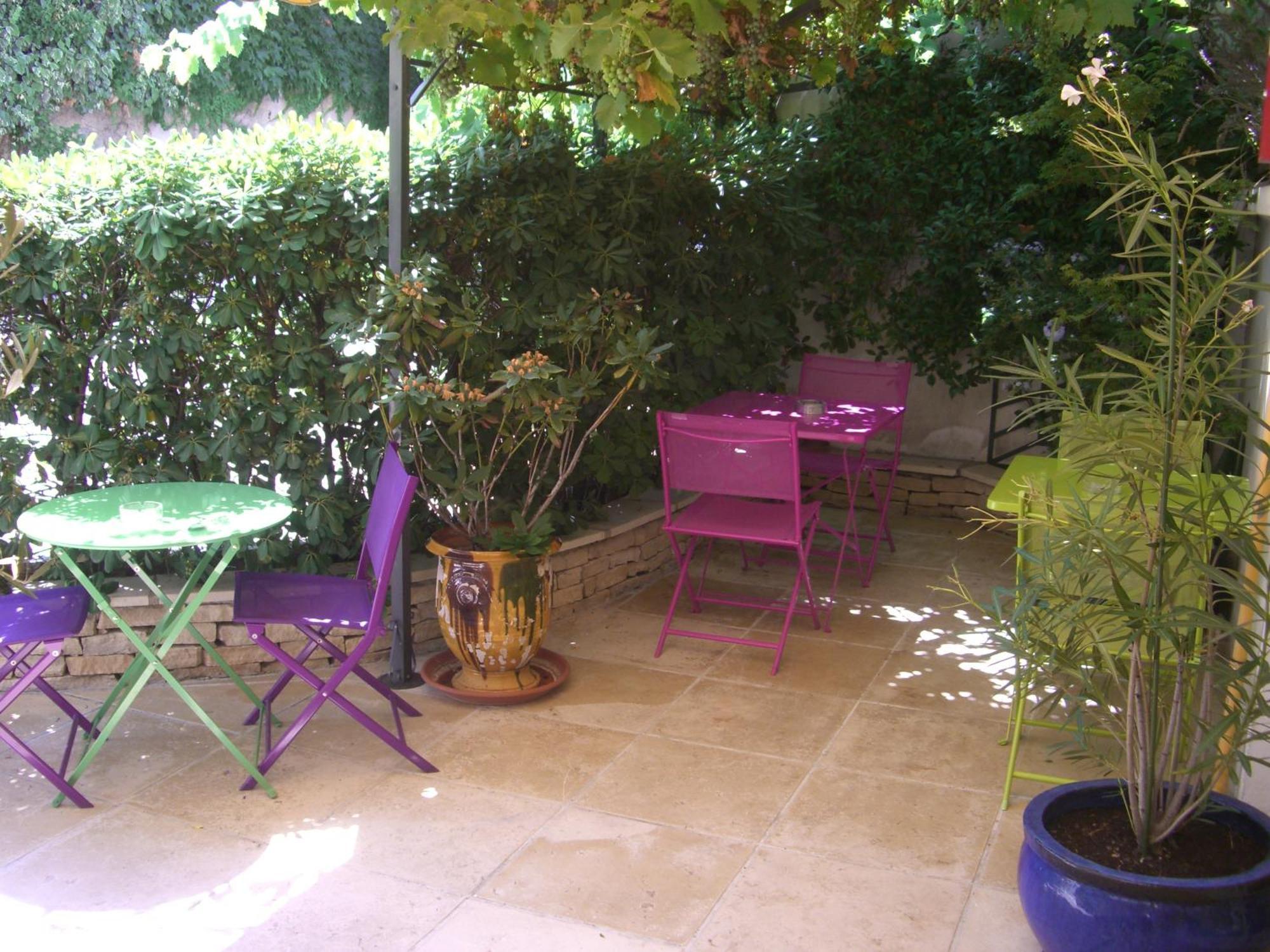 Logis Hotel Du Midi Salon-de-Provence Eksteriør billede