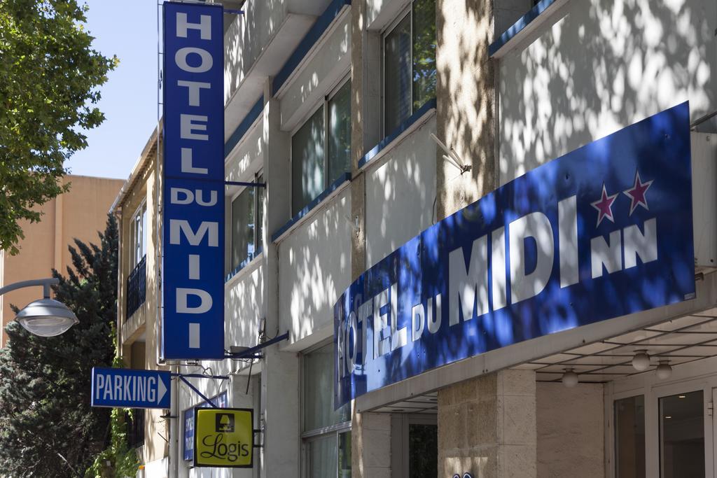 Logis Hotel Du Midi Salon-de-Provence Eksteriør billede